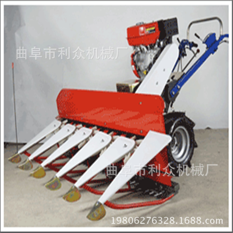 专业生产 全自动秸秆收获割晒机 收割牧草机器