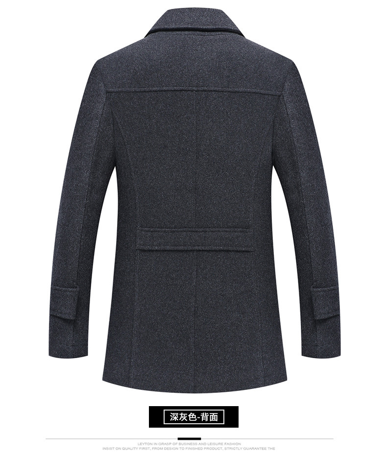 Manteau homme en Laine - Ref 3418967 Image 19