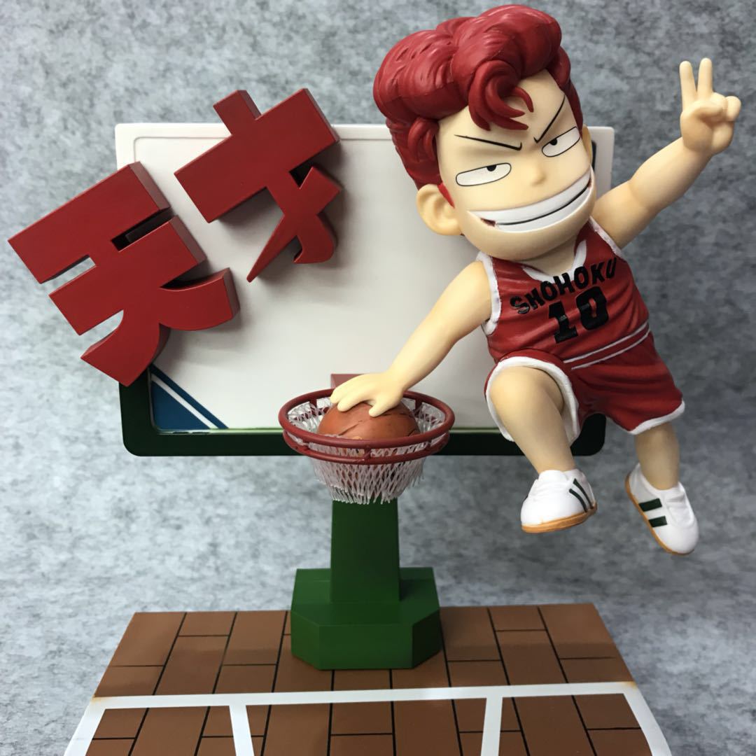 狼族动漫 灌篮高手 GK 天才 樱木花道 SD 雕像 流川枫 盒装手办-阿里巴巴