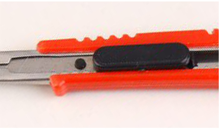 地摊货源塑料外壳美工刀家用裁纸刀工具刀支持外贸定做详情12