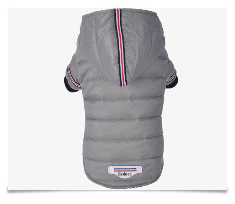 Pet Jacket Grey
