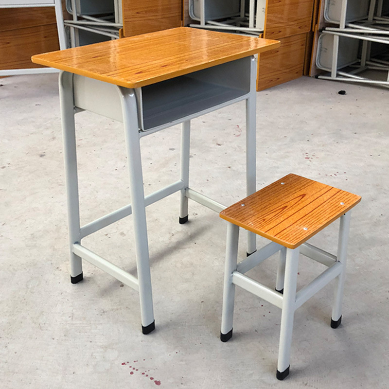 Single elementary school student counseling desk chair student desk training desk training desk single -person office desk manufacturer wholesale