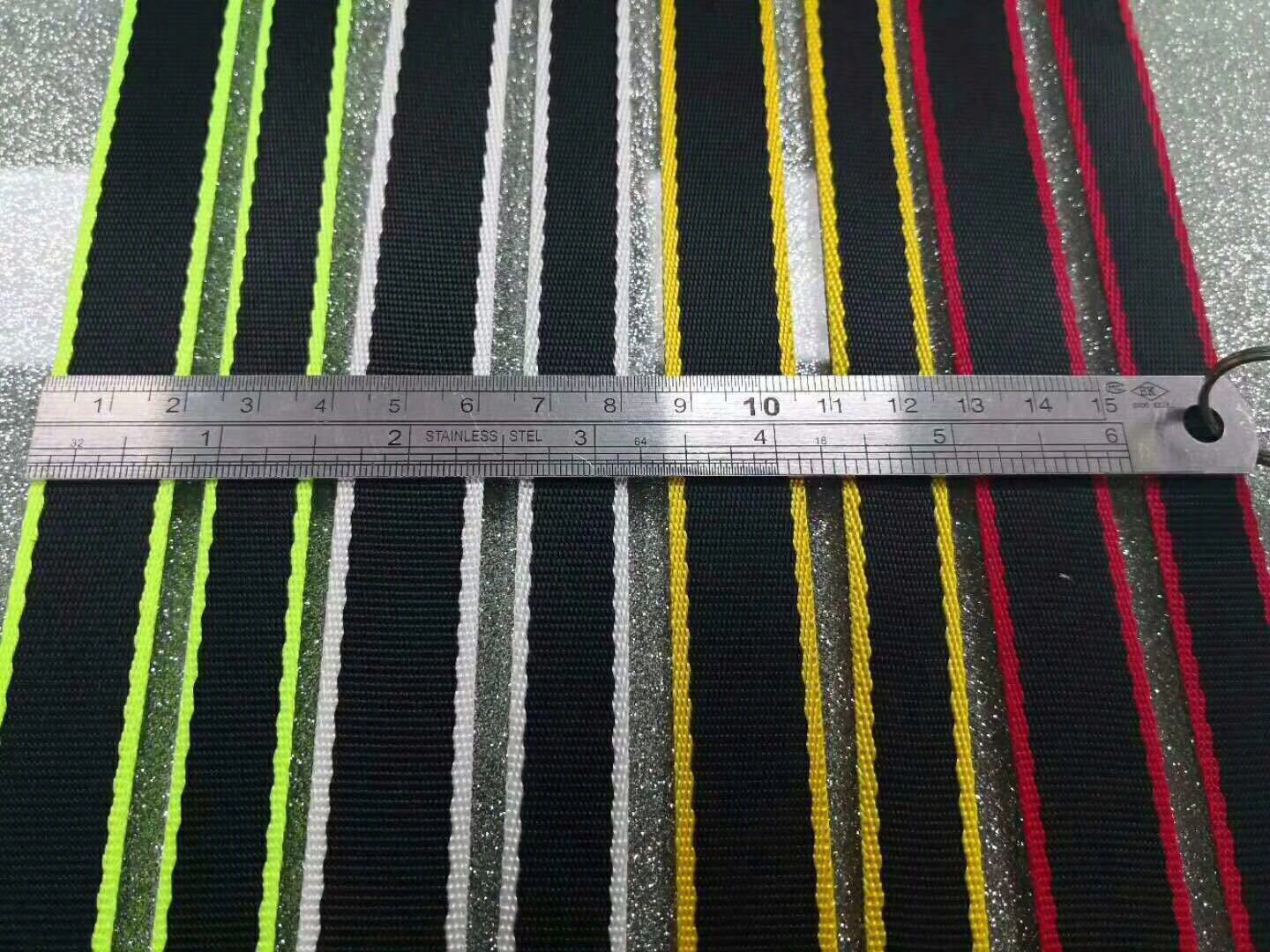 尼龙间色印刷带