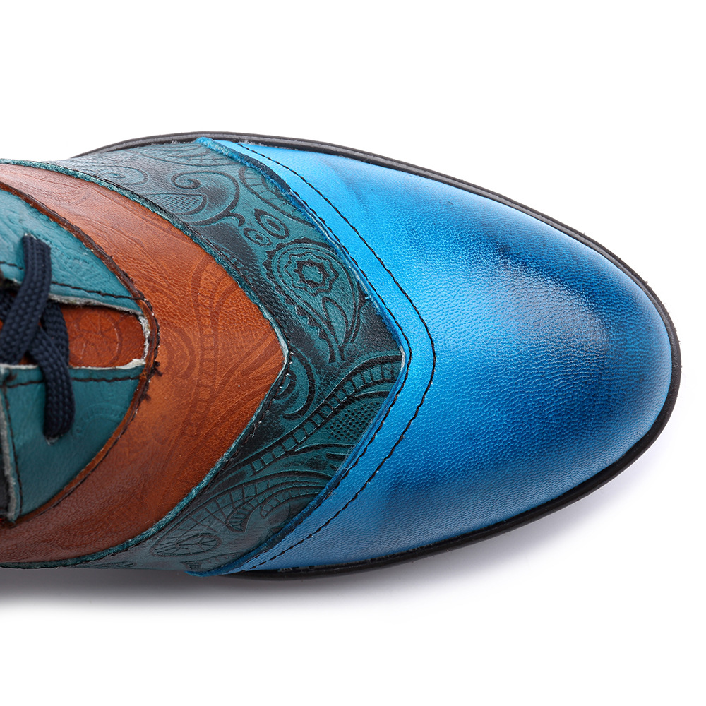 Bottes femme en En cuir - Ref 3354699 Image 18