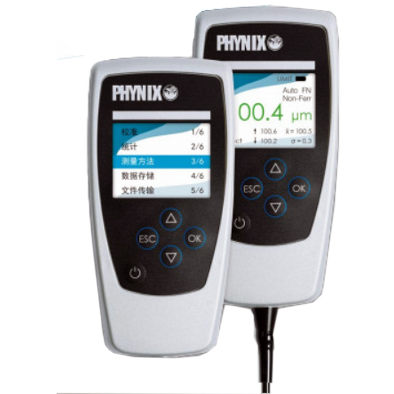 德国PHYNIX Surfix FN X 两用双功能统计涂镀层测厚仪 油漆电镀