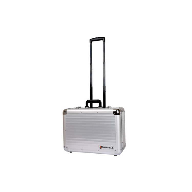 钢盾工具 铝合金工具拉杆箱S026002