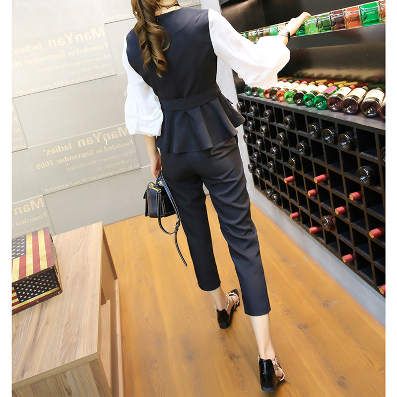 Costume femme en Coton - Ref 3335524 Image 4