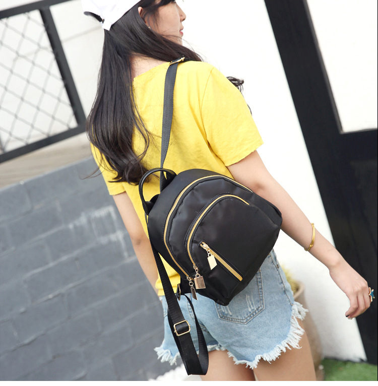 Factory direct delivery of 2021 summer new fashionable and trendy Japanese and Korean style women's backpacks, student bags and women's bags, personalized undefined