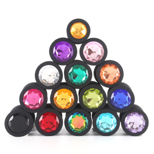 Colorful Silicone Anal Plugs, Large, Medium, and Small Sizes — Adult Sex Toys & Flirting Accessories, Wholesale Backdoor Stoppers