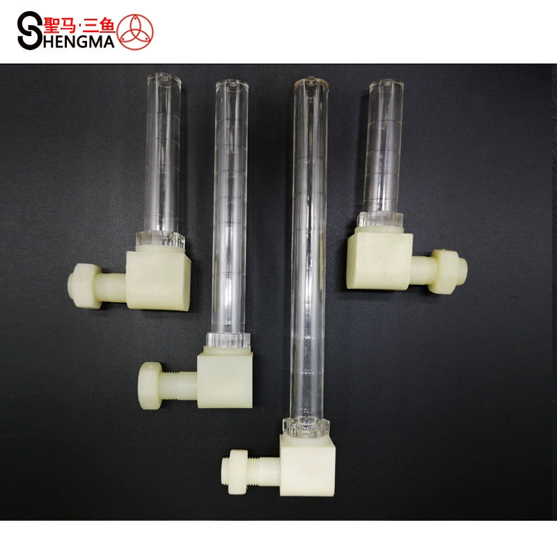 [Сан Ма] JB/T7941.4 Пластиковые трубчатые масла Стандартный прямоугольный Стандартный уровень масла Стандартный уровень жидкости Манометр L-типа