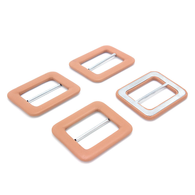 25*30西瓜红包边三档针扣 包布腰带装饰扣 鞋扣 各款四眼包扣