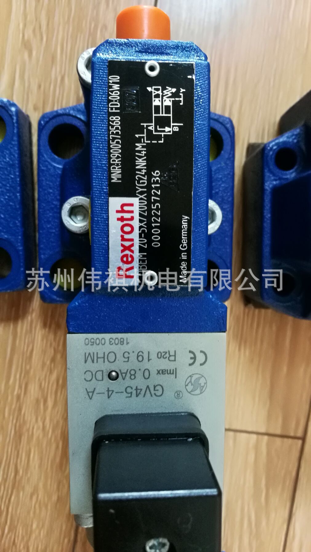 力士乐Rexroth直动式减压阀ZDR6DB1-43/150YMV ZDR6DB1-43/210YMV