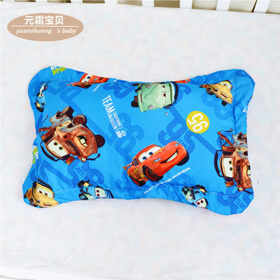 儿童幼儿园枕头宝宝枕婴儿枕头夏季透气纯棉枕可拆洗通用小孩|ru