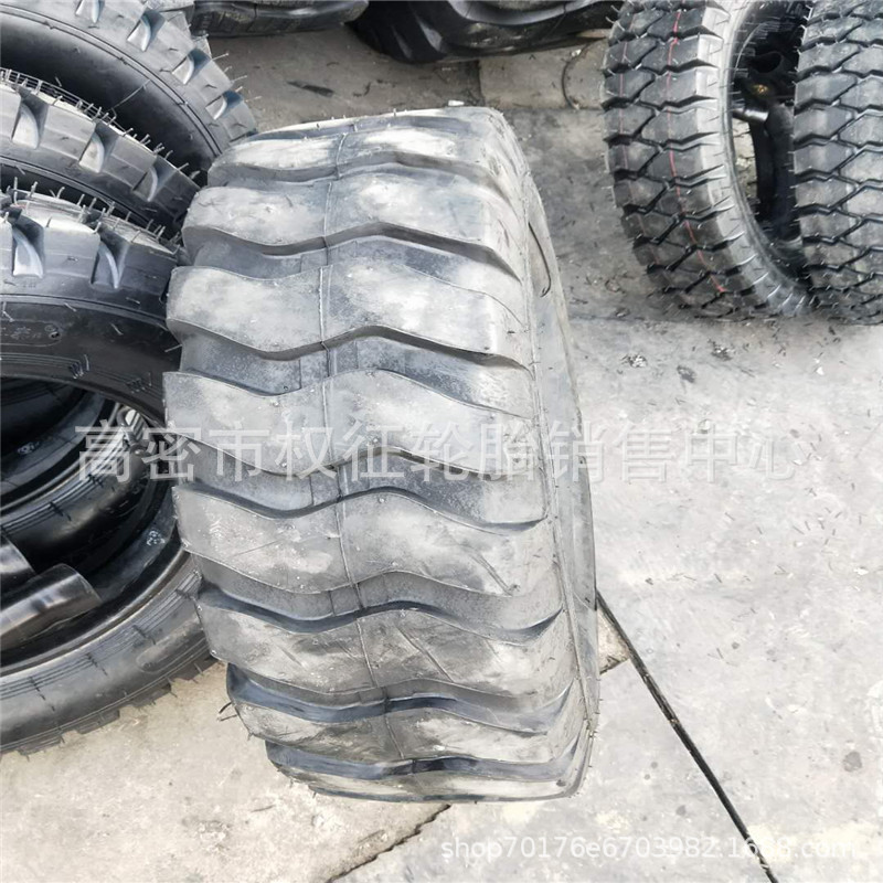 长期供应9.00-16 装载机花纹轮胎 E3花纹