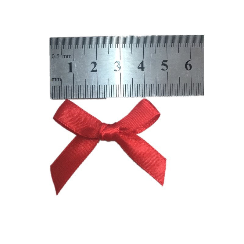 Embalaje cinta hecha a mano arco accesorios textiles cinta arco