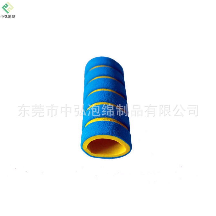 生产NBR橡塑发泡手把套 NBR手把套 NBR橡塑发泡手把套 橡塑管