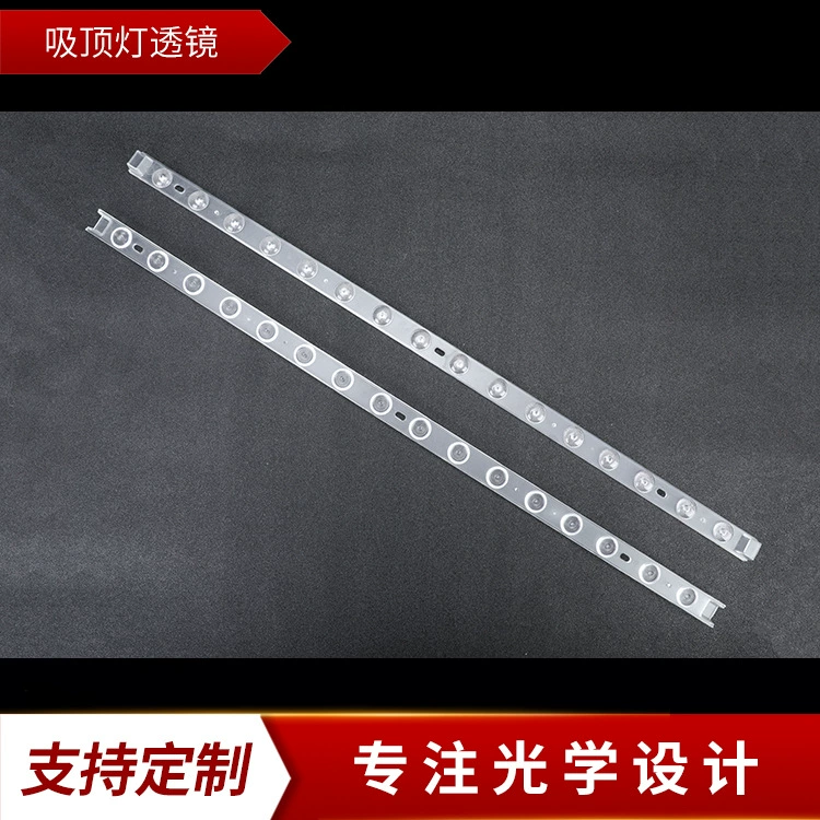 Светодиодные линзы долгосрочные сроки потолочный источник света Замена модуля линзы 2835/3030 PC высокой светопропускания