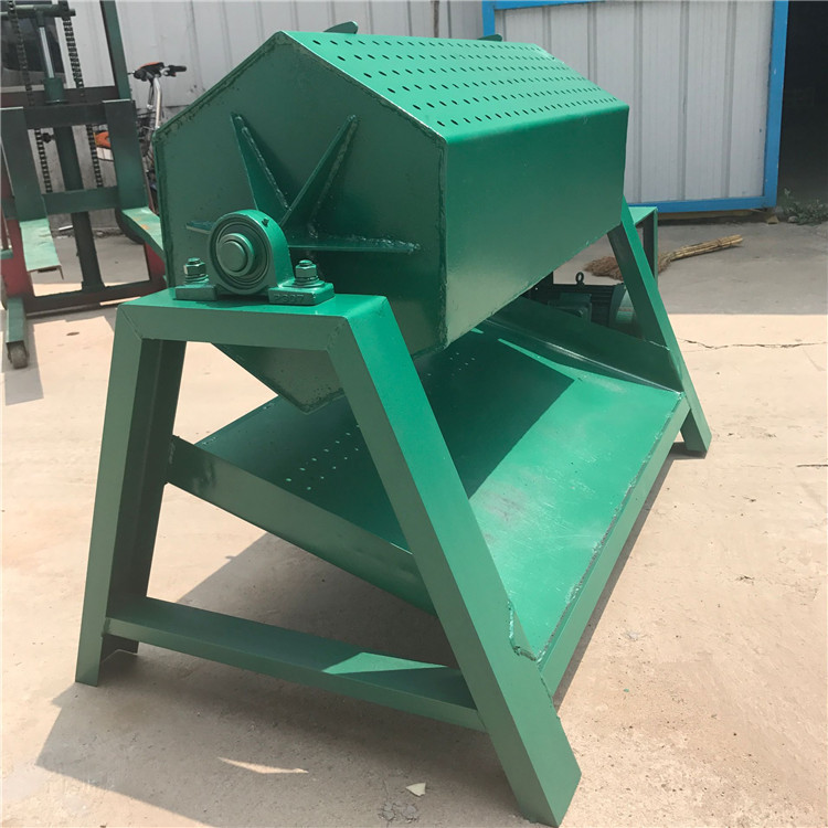 云南专业除锈去油除漆抛光机 铜铁表面去毛刺六角滚筒抛光机