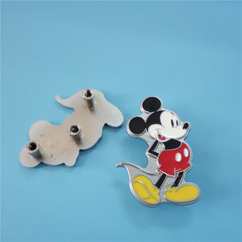 厂家供应金属标牌  合金电镀电镀上色铭牌 珐琅工艺标牌设计制作