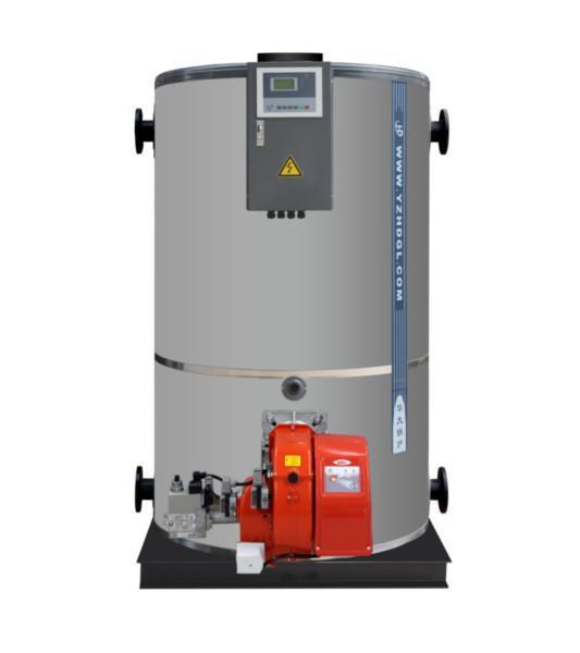 供应0.5吨立式燃气热水锅炉 工业生产蒸汽锅炉