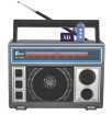 Eletree featured live broadcast listening to the play listening to the news standing Music Radio FP-1367U-LS high quality Eletree featured live broadcast listening to the play listening to the news standing Music Radio FP-1367U-LS high quality