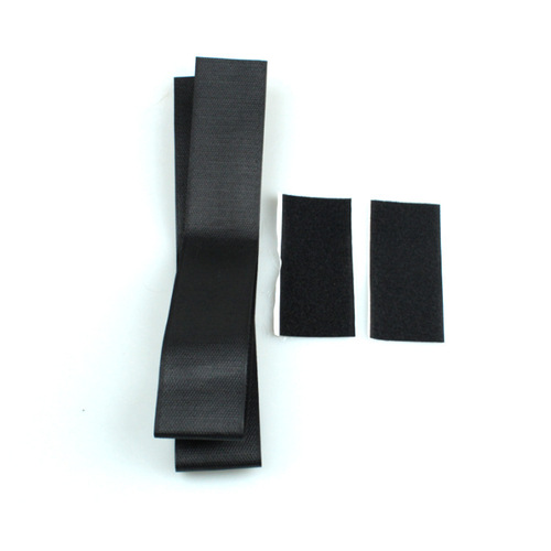 Wholesale car trunk fire extinguisher fixing strap Velcro fire extinguisher strap two pieces long 58*5CM