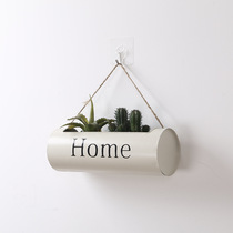 厂家现代简约水果篮 北欧风格家用客厅果盘 零食收纳铁艺水果筐子详情5