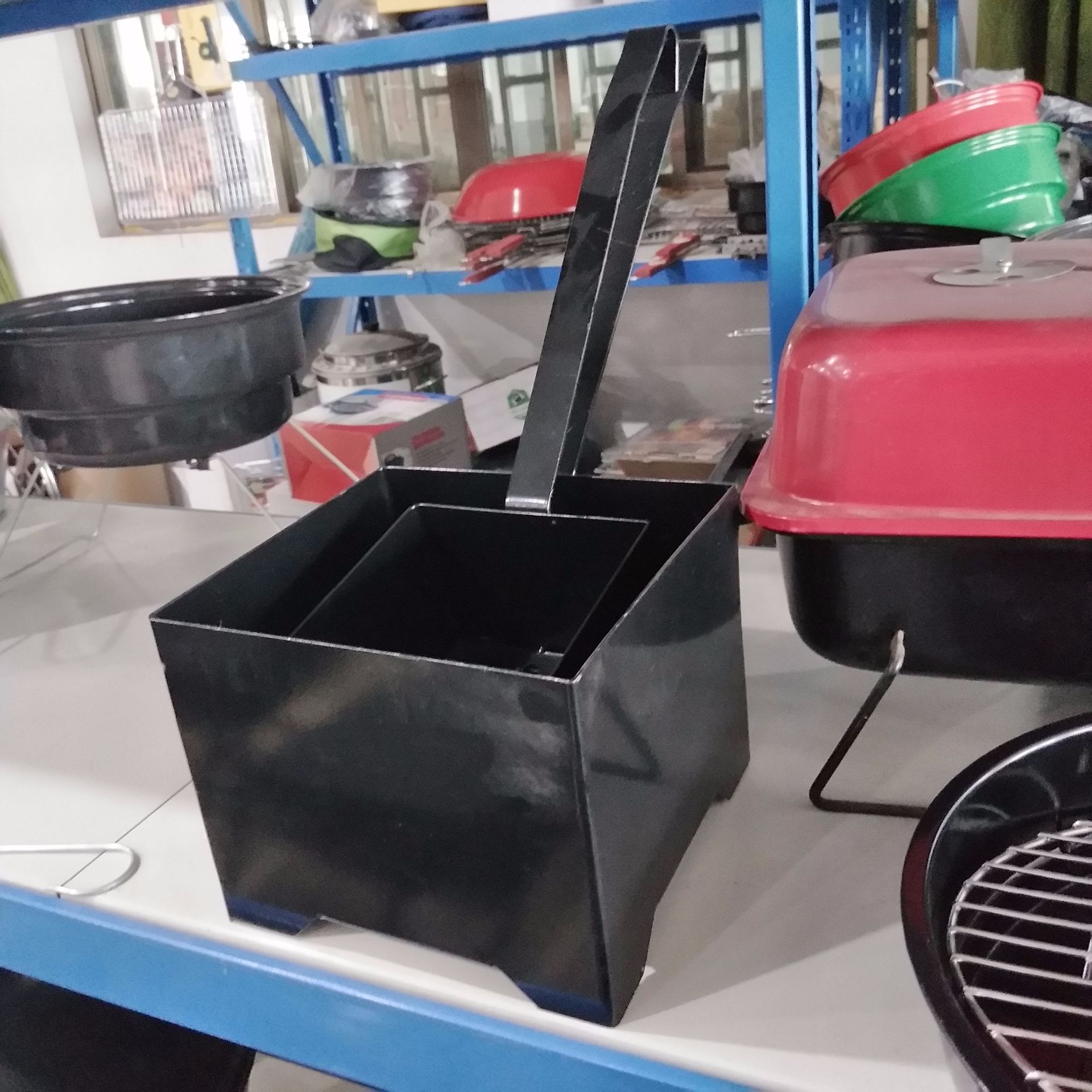 Suministro directo de fábrica menos Oh horno carbón cuchara hogar protección del medio ambiente libre de humo cuchara de carbono grande