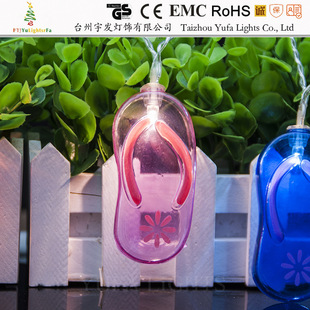 ���ϲ�ɫ͸�����w��Ь��10LED늳؟�����͸��늾����҃��b�