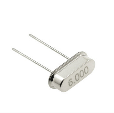 6MHz HC-49S 直插无源晶振 6m晶振 6.000mhz 石英谐振器