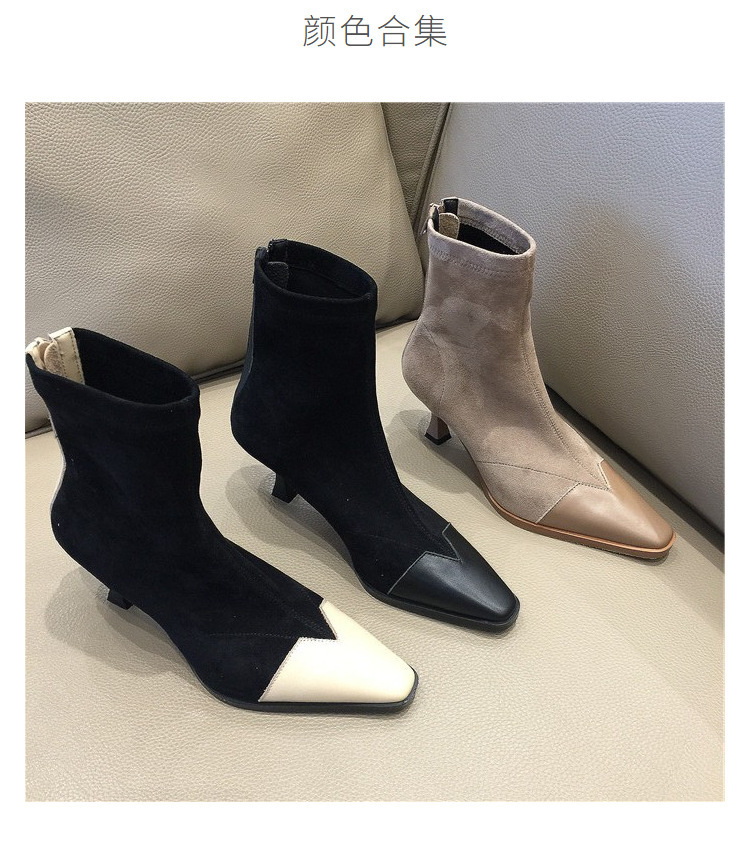 Bottes femme en En cuir - Ref 3354731 Image 22