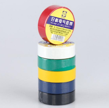 日科牌电工胶布 1310电气胶带 电线胶粘带 10Y薄日科胶带绝缘