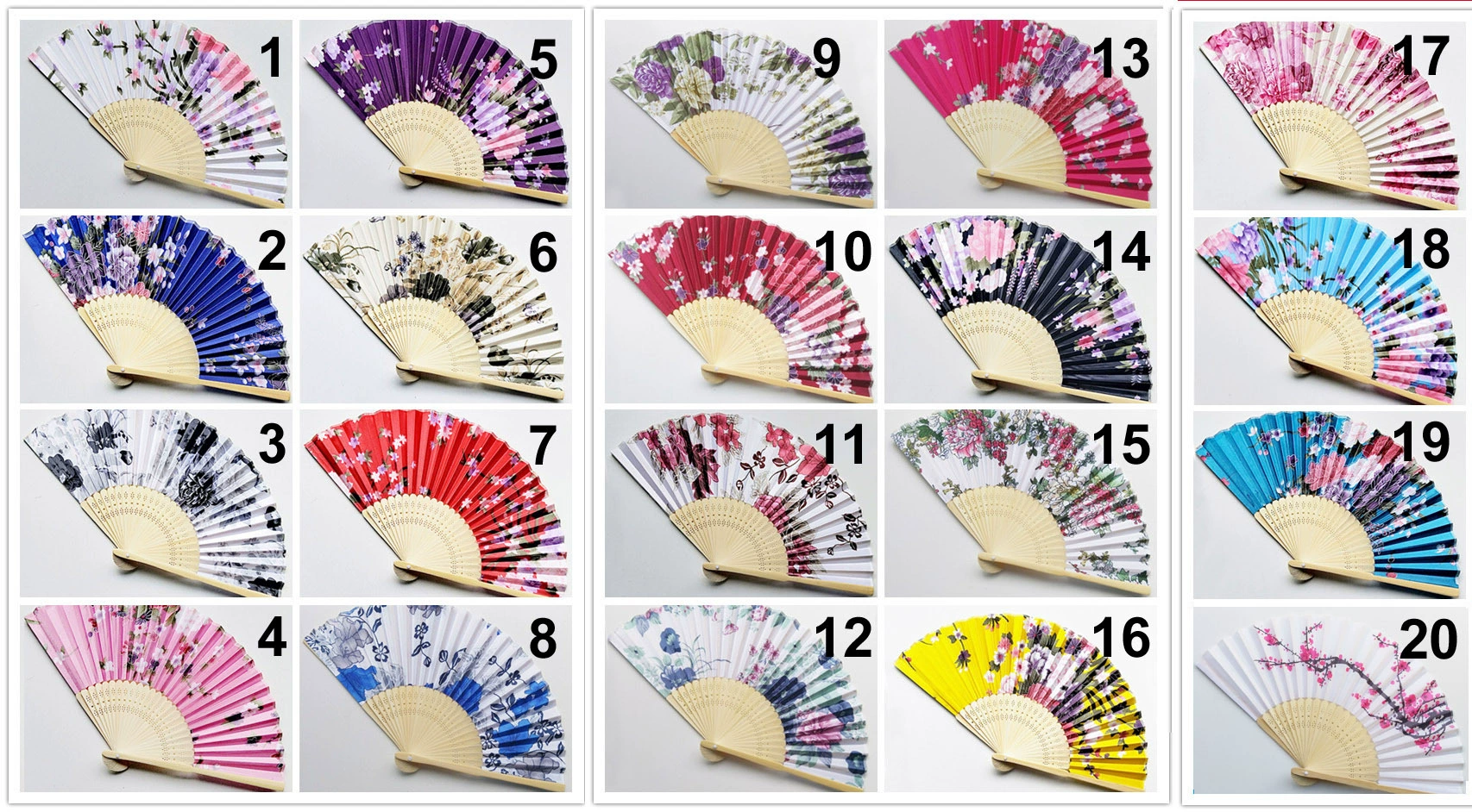 Смесь видов кожи и Folding fan Китайский Фэн инковая живопись слива веер