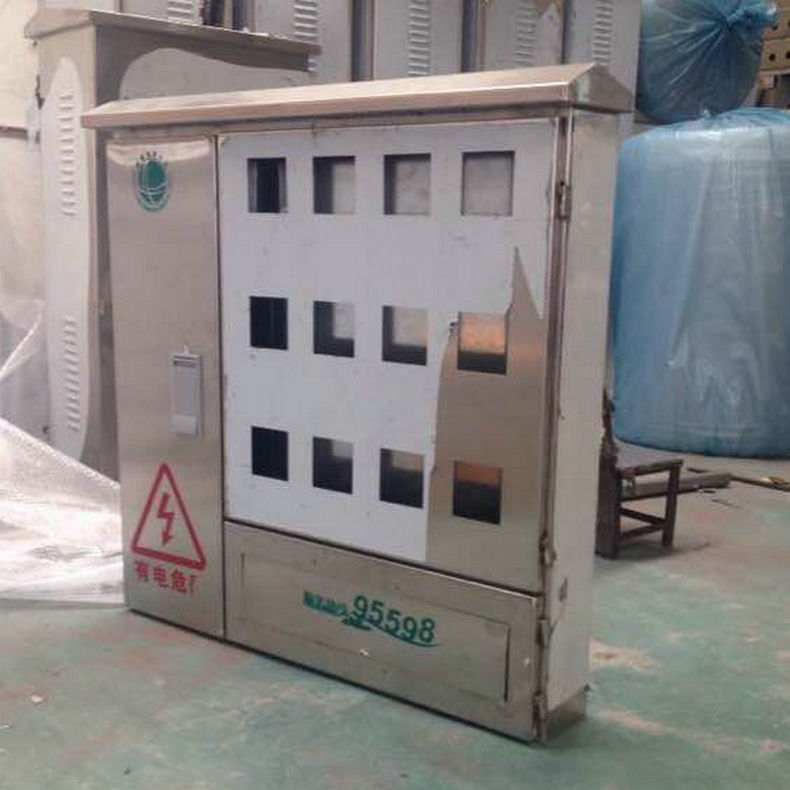 内外双门箱水表箱不锈钢防雨箱配电箱基业箱电表箱路灯箱配电柜