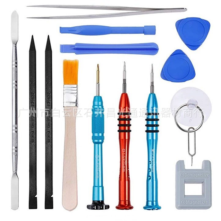 Мобильный телефон инструмент для ремонта отвертка свободно комбинированный набор инструментов для iphone4-X Apple