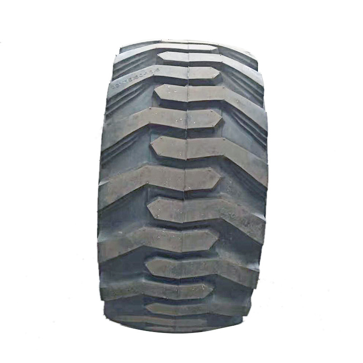厂家直销33X15.5R16.5 工程机械轮胎 R-4花纹滑移装载机轮胎