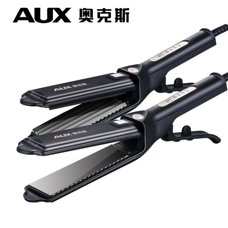Aux Electric splint beauty salon Barber Shop Dedicated Stretch Clip Board Corn ceramics Hair straightener Ironing board