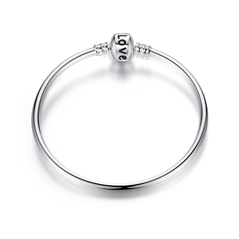 Fashion Solid Color Alloy Plating Womenu0027S Bangle 1 Piece