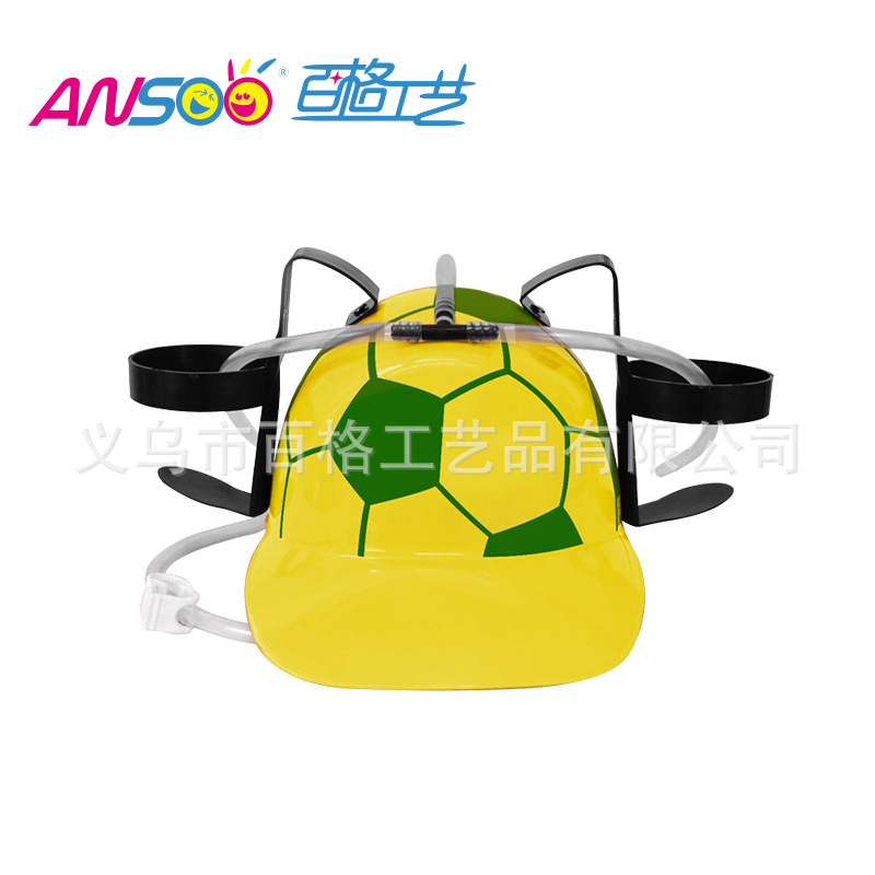 2022 Qatar Copa del Mundo sombrero de material de PVC los aficionados al fútbol del Partido de la cerveza sombrero alegría apoyos sombrero de Carnaval