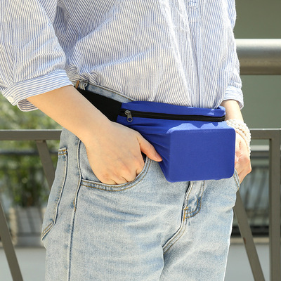 Korean Edition fashion outdoors Waist pack lady light motion leisure time Storage bag multi-function Close Mobile phone bag wholesale