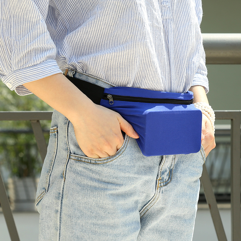 Korean Edition fashion outdoors Waist pack lady light motion leisure time Storage bag multi-function Close Mobile phone bag wholesale