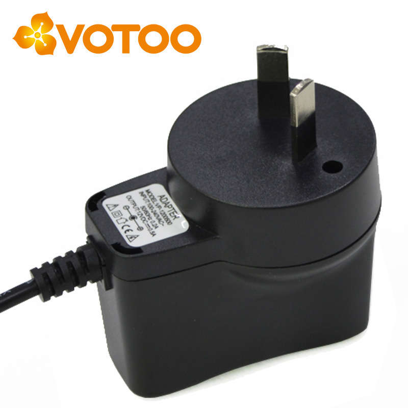 スポット12v0.5a電源アダプタ監視カメラ電源ledランプ電源付き|undefined