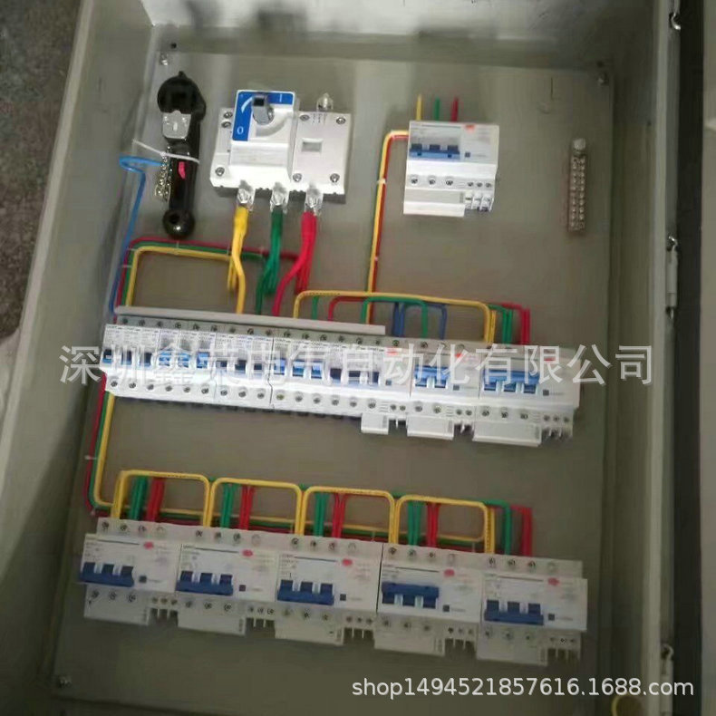 深圳厂家不锈钢配电箱 控制箱 PLC控制柜OEM ODM定做