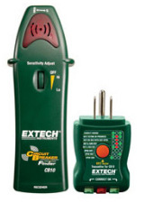EXTECH CB10交流断路器寻找器/插座测试仪