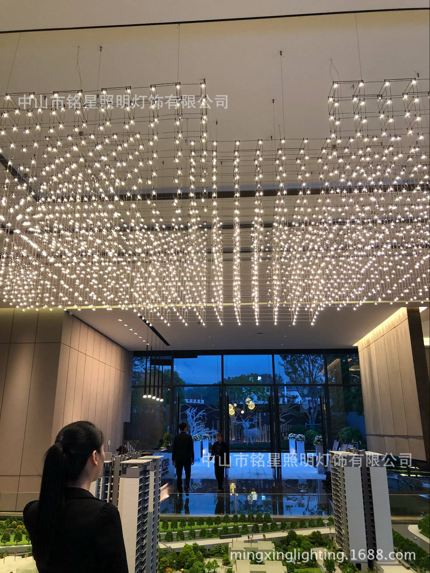 光立方吊灯厂家铭星灯饰 (17)