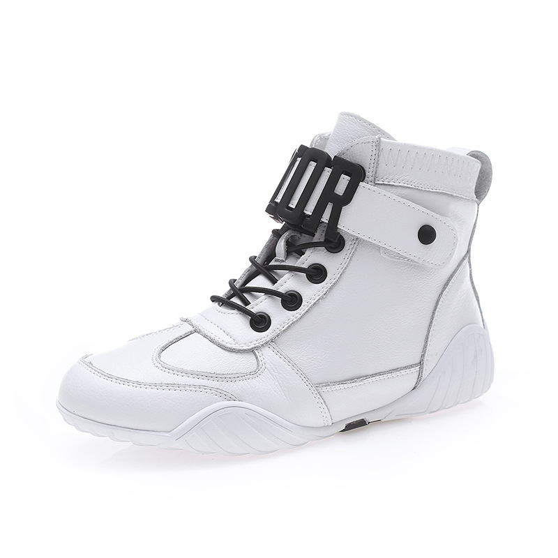 Bottes femme en En cuir - Ref 3355067 Image 5