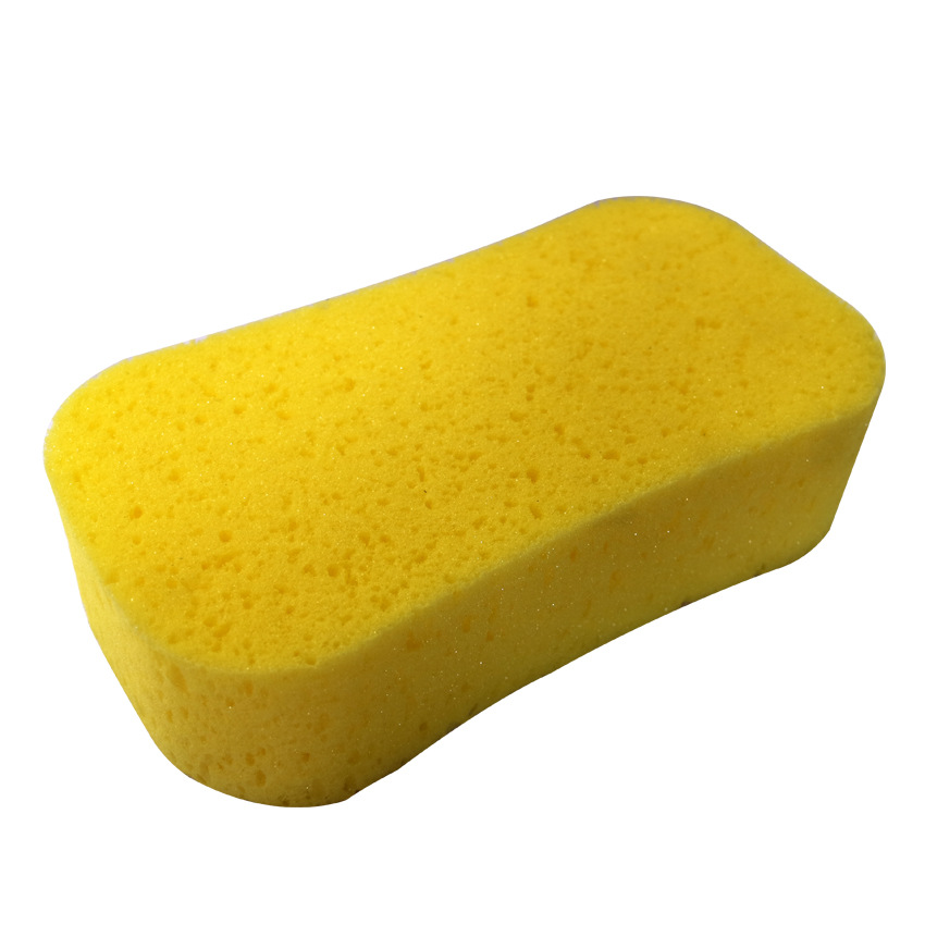 8자형 스펀지 세차용 스펀지 6분 두께 다용도 청소 자동차 도색 손상 없이 오염 제거 수작업 가정용