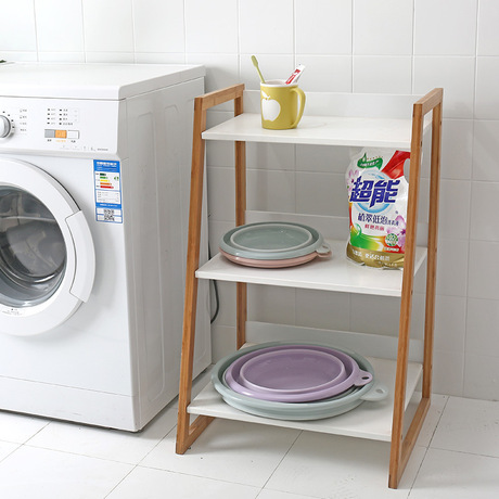 Creative bồn rửa gấp chậu rửa mặt dày hệ thống treo có thể được gấp bồn tắm giặt Amazon nổ mô hình thương mại mong muốn gia đình Lưu vực hộ gia đình
