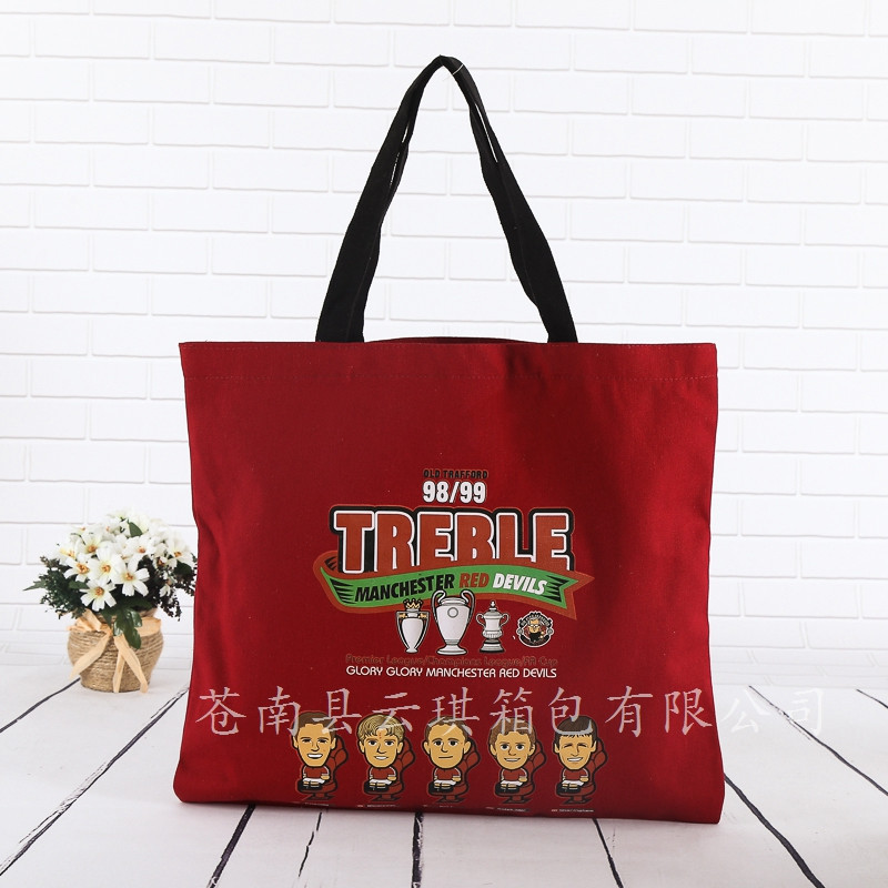 厂家直销帆布袋定做 手提棉布手提袋 环保购物袋 可印刷logo