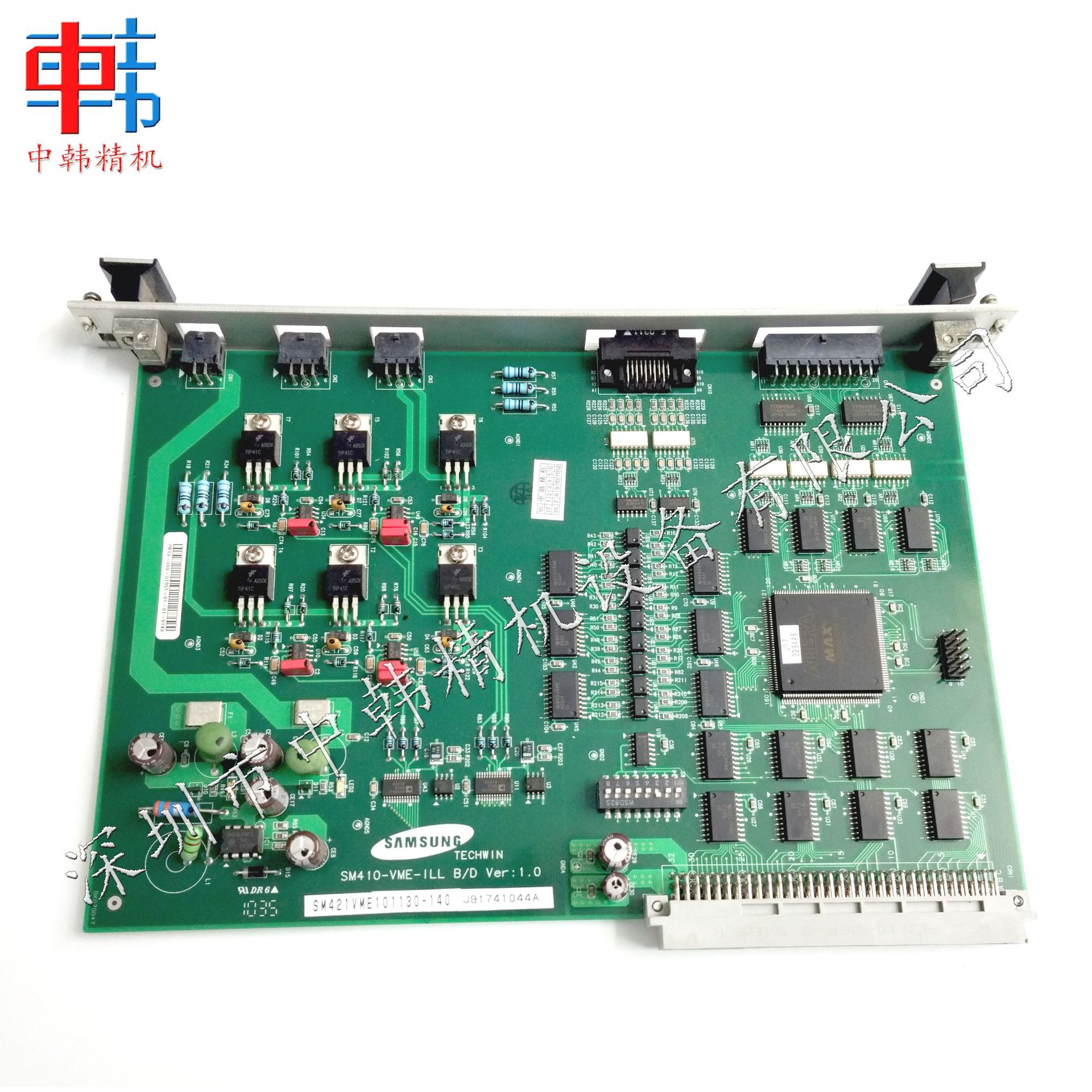 三星SM421板卡 J91741044A SM421VME_IO_ILL_BOARD_ASSY VER1.0